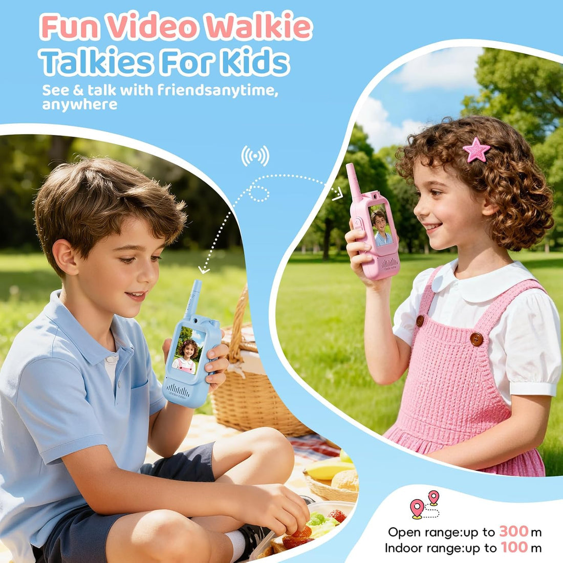 Kids Video Walkie Talkie